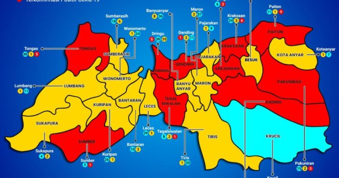 
Di Kabupaten Probolinggo Orang Terkonfirmasi Positif COVID-19 Bertambah 11 Orang