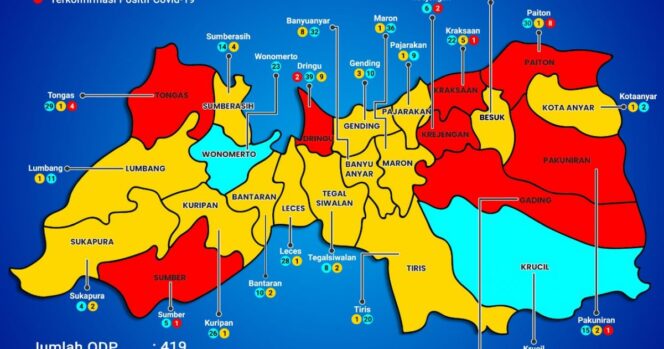 
Dua Warga Kabupaten Probolinggo Terinfeksi Positif Corona
