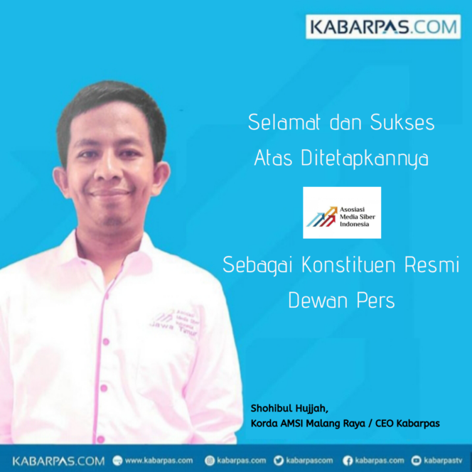 
Jadi Konstituen Dewan Pers, AMSI Siap Perkuat Ekosistem Jurnalisme Digital yang Berkualitas