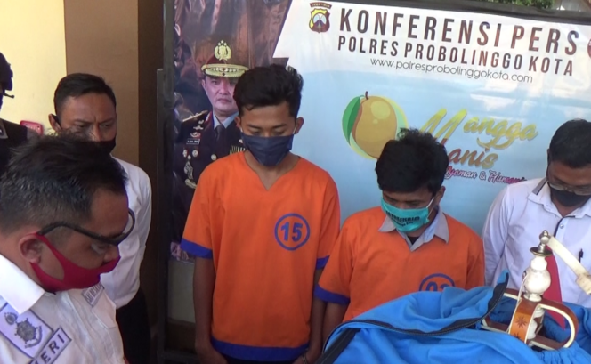 
2 Pemuda Pencuri Burung Murai Senilai Jutaan Rupiah Diamankan Polisi
