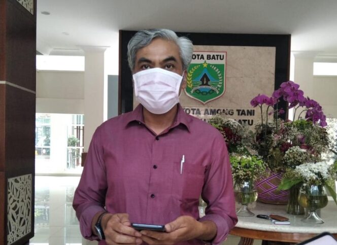 
Pasien Covid-19 Kota Batu, Total Akumulatif Sembuh Jadi 13 Orang