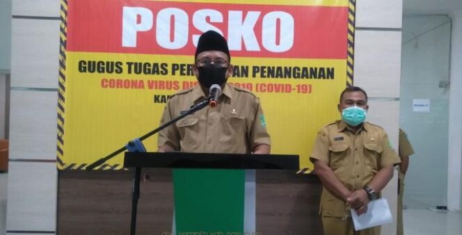 
Per Hari Ini, Total Warga Kabupaten Pasuruan yang Positif Korona Menjadi 155 Orang