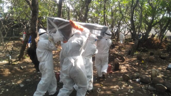 
Update Covid-19 di Kabupaten Pasuruan, Hari Ini Seorang Perempuan asal Gempol Meninggal