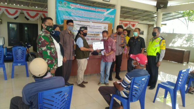 
Koordinator TPP dan Ketua HIPAKAD Kabupaten Sidoarjo Apresiasi Peran Kapolesta Sidoarjo Perangi Covid-19