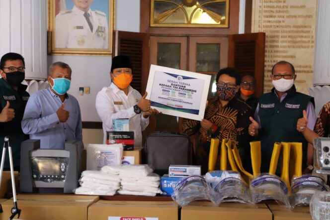 
Dapat Sumbangan Ventilator dari Yayasan Rumah Kita, Bupati Pasuruan: Bantuan di Waktu yang Tepat