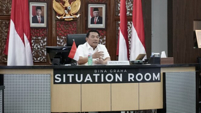 
Moeldoko: Pendidikan Jarak Jauh Model Utama di Era Tatanan Baru