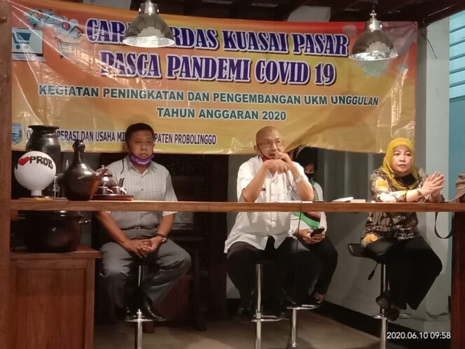 
UKM Kabupaten Probolinggo Sambut New Normal dengan Penuh Semangat dan Optimis