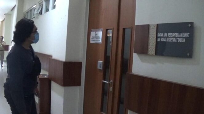 
Kantor Kesra Ditutup, Pegawai Isolasi Mandiri 14 Hari