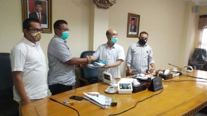 
APEL Batu Keluhkan Penerima Bansos Covid-19