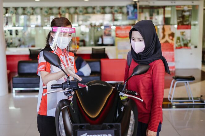 
Hadapi New Normal, Kepuasan dan Kesehatan Konsumen MPM Honda Jatim Tetap Jadi Prioritas