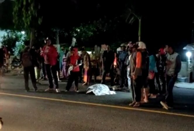 
Jadi Korban Tabrak Lari, Warga Kecamatan Srono Tewas