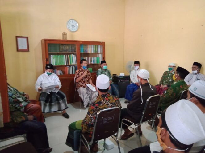 
Camat Winongan Pimpin Langsung Rakor Madin Kebal Covid – 19
