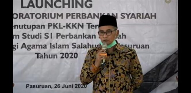 
STAI Shalahuddin Pasuruan Launching Gedung Laboratorium Perbankan Syariah