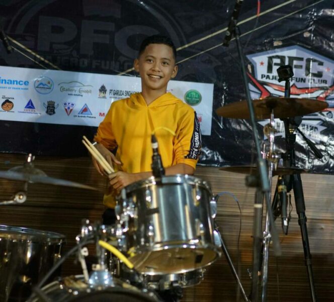 
Alvin Mahendra Drummer Cilik Pandaan Rilis Single “Dwanisoka”
