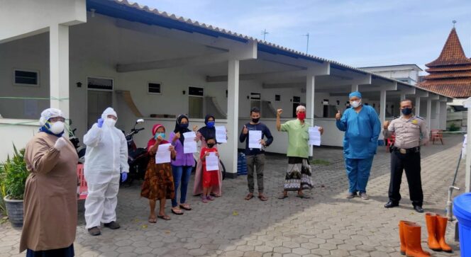 
Enam Orang di Kabupaten Probolinggo yang Terkonfirmasi Positif COVID-19 Kini Sembuh