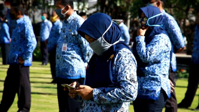 
Begini Aksi Solidaritas ASN Pemkab Probolinggo Dukung Konsep Inovasi Daerah