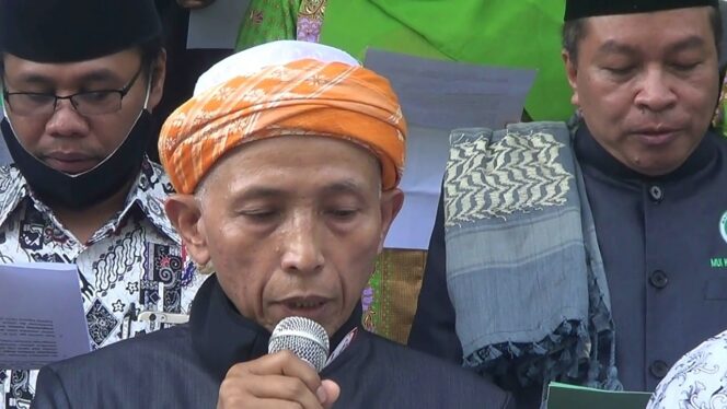 
MUI dan Ormas di Kabupaten Probolinggo Deklarasi Tolak RUU HIP