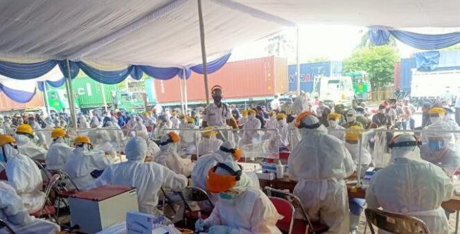 
261 Karyawan PT ATI Akan Diswab, Ada Apa?