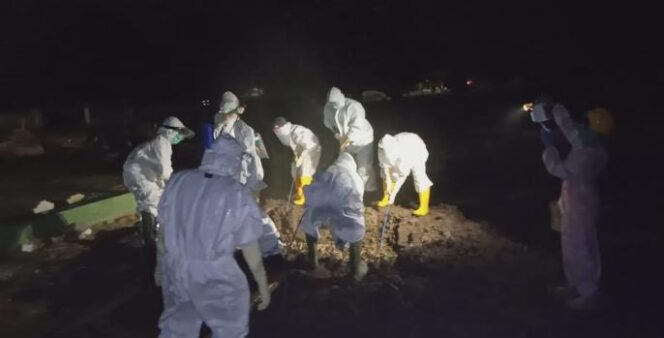 
3 Warga Kabupaten Pasuruan Meninggal Dunia dengan Status Positif Covid-19