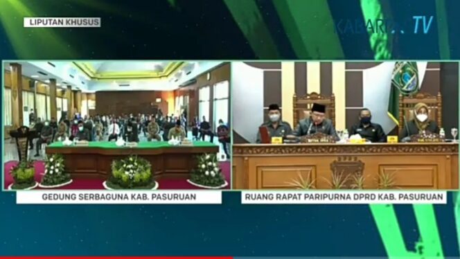 
LIVE: Rapat Paripurna III DPRD Kabupaten Pasuruan