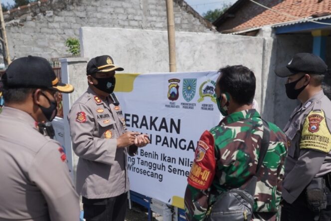 
Kampung Tangguh Diresmikan, Masyarakat Terkonfirmasi Positif Covid – 19 Justru Terus Bertambah