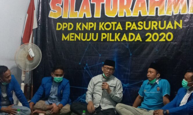 
DPD KNPI Kota Pasuruan Gelar Silaturahmi Bersama Bacalon Menuju Pilkada 2020