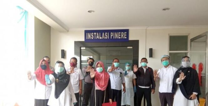 
6 Warga Kabupaten Pasuruan Sembuh dari Covid-19