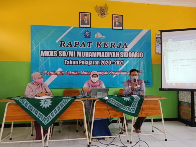 
Pengurus Baru MKKS SD Muhammadiyah Sidoarjo Diharapkan Mampu Menjawab Persoalan Dunia Pendidikan