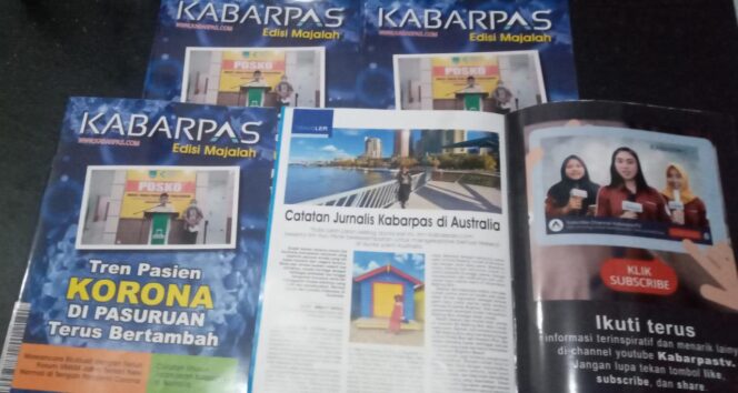 
Telah Terbit Majalah Kabarpas Edisi Perdana