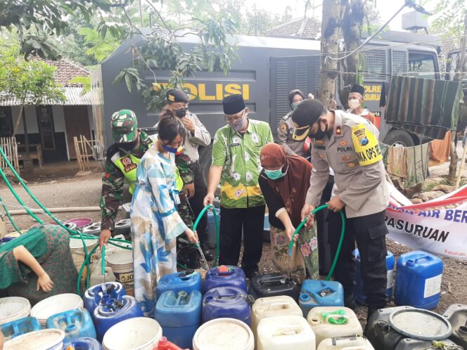 
23 Desa di Kabupaten Pasuruan Krisis Air Bersih