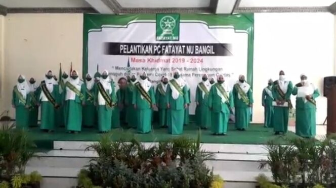 
PC Fatayat Bangil Resmi Dilantik