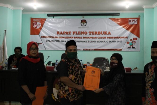 
Balon Perseorangan Agung Sudiono – Sugeng Hariyadi Syarat Dukungannya Kurang 62.993