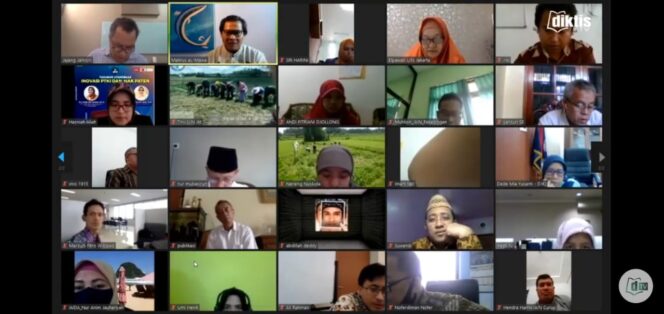 
Ditjen Pendidikan Islam Kemenag RI Gelar Tadarus Litabdimas ke-12