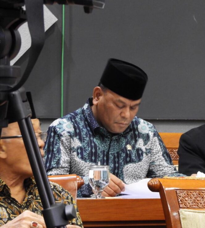 
Anggota DPR RI Fraksi Gerindra Menilai Implementasi Pancasila Lebih Penting Ketimbang RUU HIP