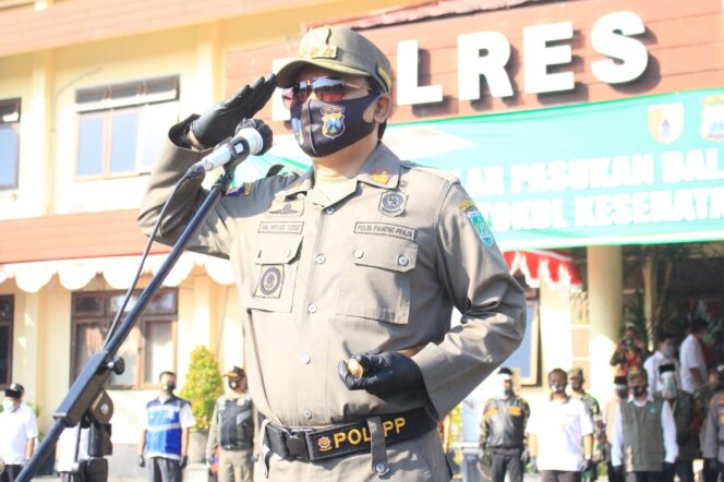 
Bupati Irsyad Sebut Disiplin Protokol Kesehatan Adalah Vaksin Terbaik Lawan Covid-19 