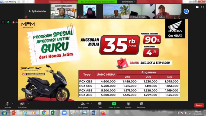 
Dukung Pembelajaran Daring, MPM Ajak 1000 Guru Ikuti Kelas Online Pembuatan Video Pembelajaran
