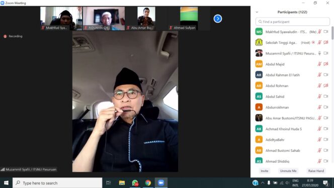 
Siap Mengabdi di 100 Desa, Peserta KKN Tahan Covid-19 STAIS Pasuruan Resmi Dilepaskan Kemendes