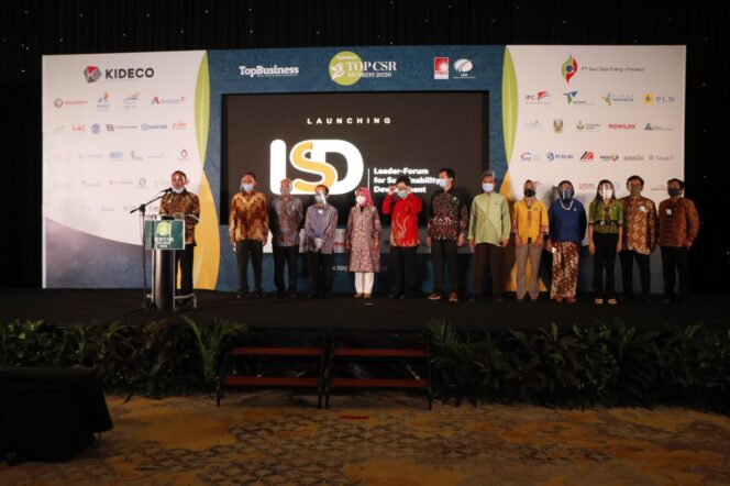 
Ajang Bergengsi Top CSR Award 2020 Berlangsung Spektakuler