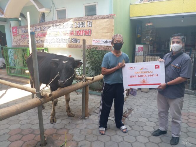 
MPM Honda Jatim Salurkan Hewan Qurban di 6 Kota