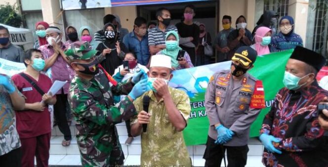 
Dinyatakan Sembuh, 32 Pasien Korona di Kabupaten Pasuruan Dipulangkan