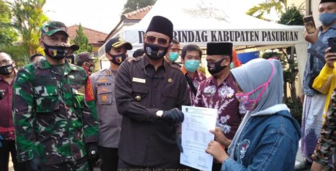 
41 Warga Kabupaten Pasuruan Dinyatakan Sembuh dari Covid-19