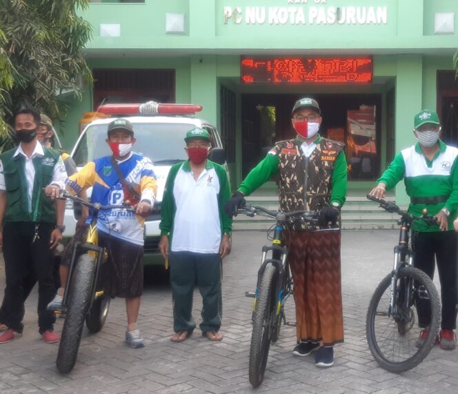 
Gaungkan Gerakan NU Bishofil Wahid Lewat Gowes dan Turba