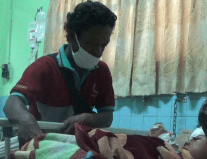 
Dua Bocah di Probolinggo Alami Luka-luka Usai Terkena Ledakan