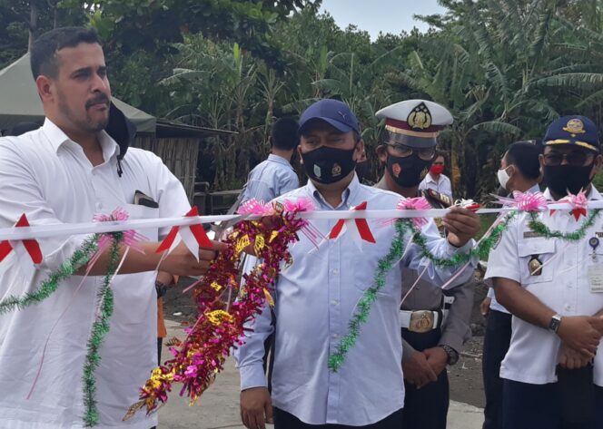 
Gorong-gorong Jalur Nasional Lingkar Utara Kota Probolinggo Mulai Difungsikan