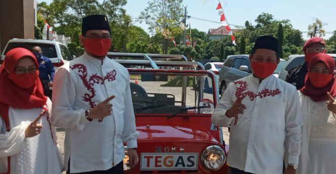 
Gerindra Dukung Paslon TEGAS di Pilwali Kota Pasuruan 2020