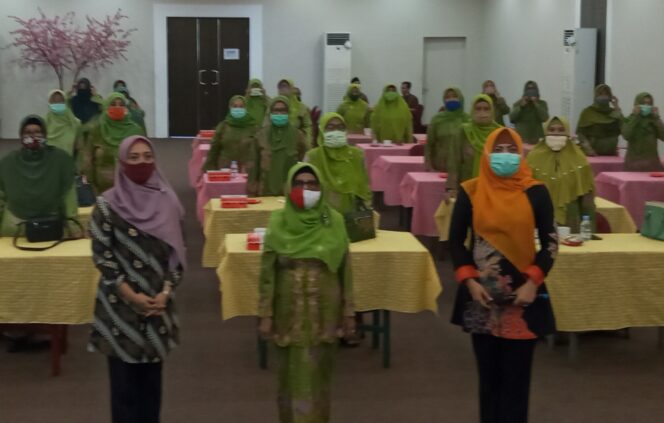 
PC Muslimat NU Kota Pasuruan Haramkan Kadernya Golput di Pilwali 2020