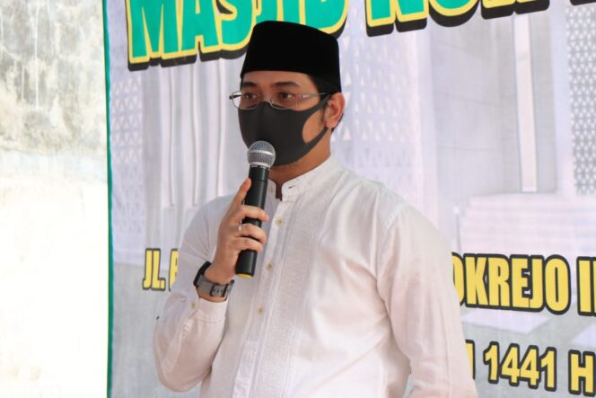 
Plt Walikota Pasuruan: Masjid Adalah Sarana untuk Syiar Agama dan Pembelajaran Pendidikan