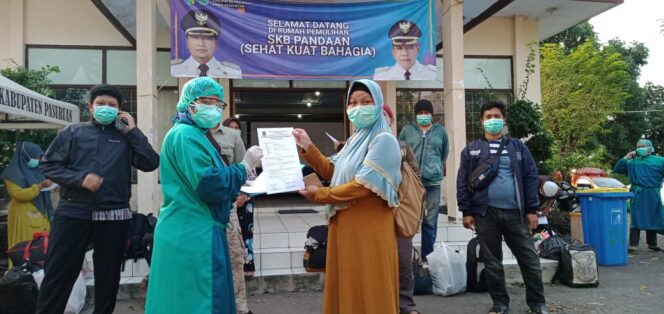 
Hari Ini 31 Warga Kabupaten Pasuruan Dinyatakan Sembuh dari Covid-19