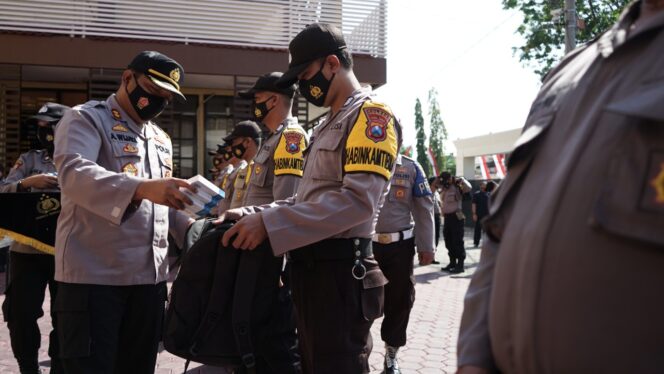
Ini Pesan Kapolres untuk Seluruh Bhabinkamtibmas di Kota Probolinggo
