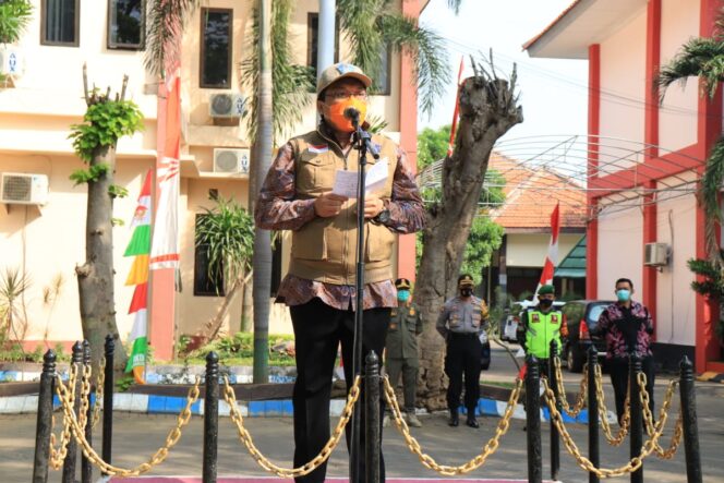 
Pemkot Pasuruan Gelar Apel Akbar Siap Tekan Penyebaran Covid-19